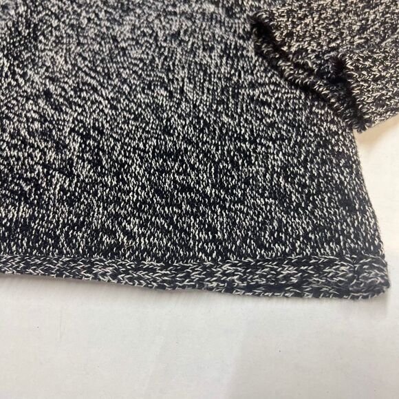 Black and white Calvin Klein flare bottom gathered waist large - Picture 10 of 11